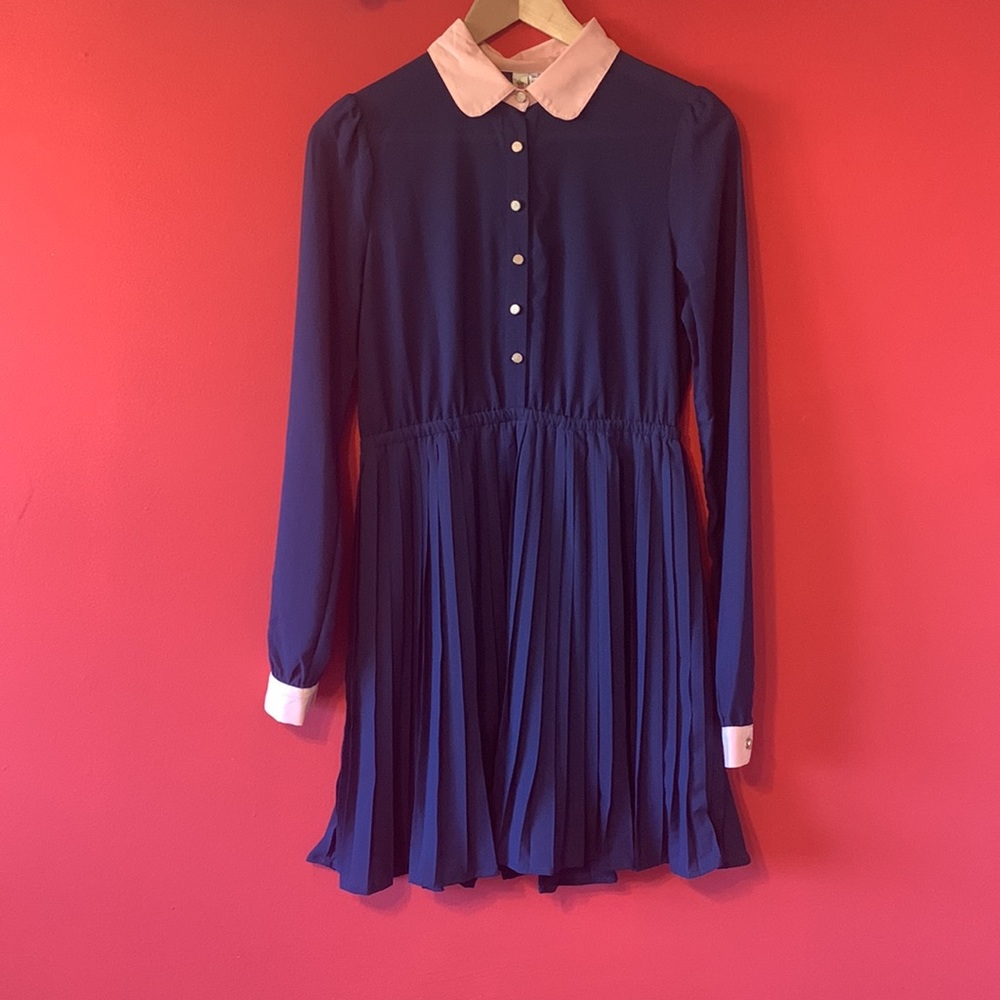 Alice Moon Collared Dress - Picture 2 of 8